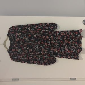 Banana Republic Black & Red Dress